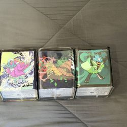 Pokemon Tcg Stacking Tins Lot Of 3
