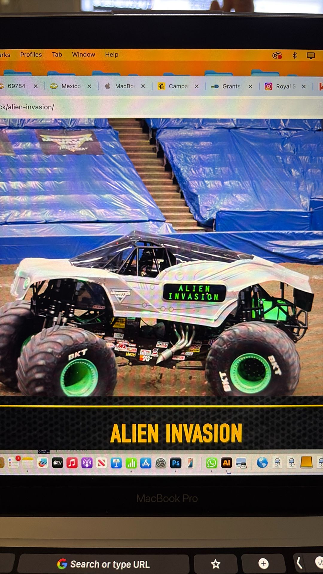Monster Jam Tickets 