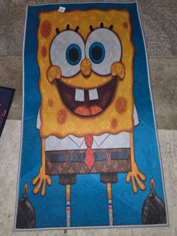 SpongeBob SquarePants Graphic Rug
