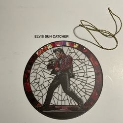 NEW ELVIS PRESLEY SUN CATCHER