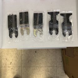 Prcham 5pc Oscillating Saw Blades— New!!