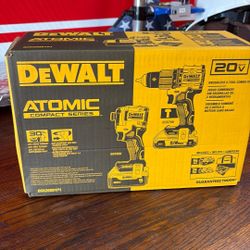 Dewalt Atomic Compact Series Drills