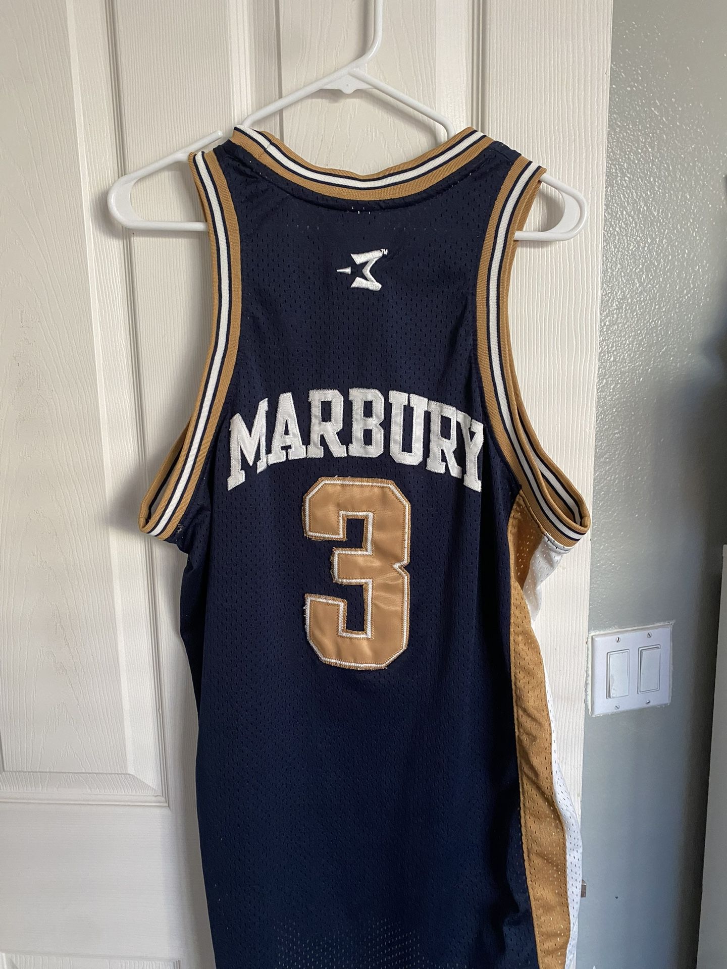 Georgia Tech Marbury Jersey