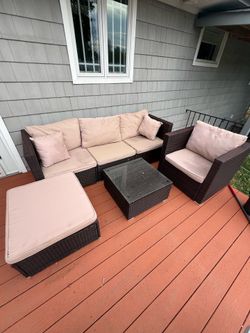 Patio furniture