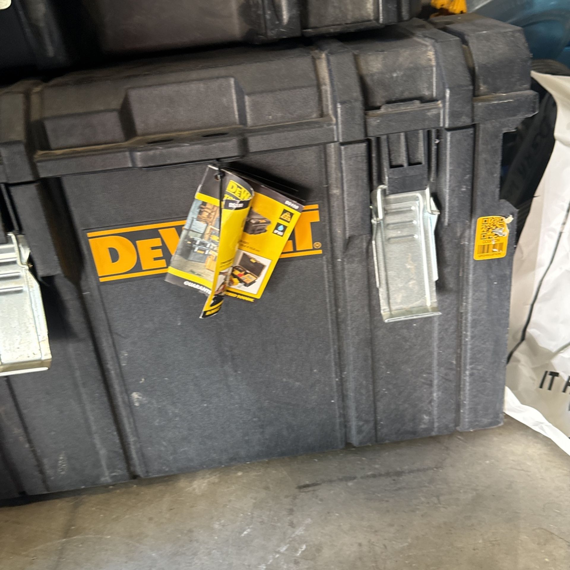Dewalt Tool Box