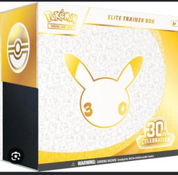 Pokémon 30th ETB