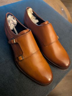 Cole Haan Mens Carnigie Monkstrap