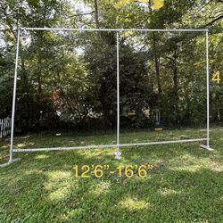 Aluminum Screen/Banner Frame Assembly