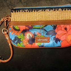 Sakroots Luna Smartphone Crossbody Wallet Purse Bag Mulberry 1 World Butterflies
