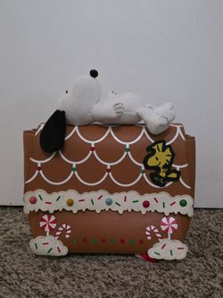 Peanuts Christmas Backpack