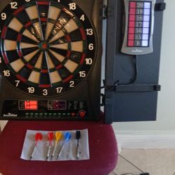 Cricket Dartboard Cabinet Game