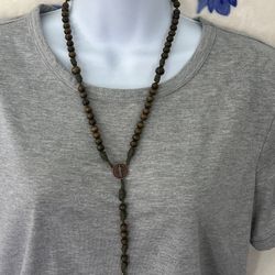 Handmade Rosary Made With Paracord By Me Paracord, Beads (Bin #3)