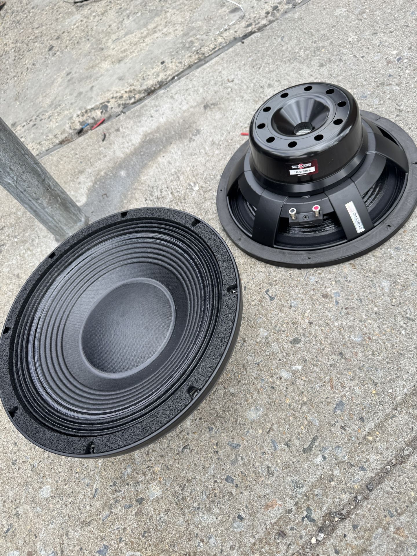 B&C Bass 12inch Brand New Never Use