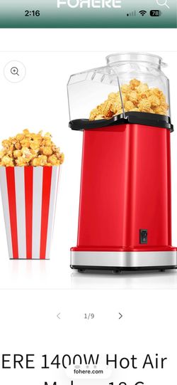 Small popcorn maker 🍿