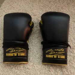 Roberto Duran TITLE boxing Gloves 