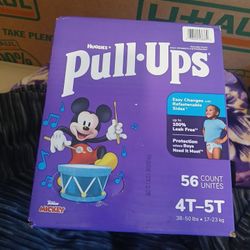 Pull -Up  Diaper  4t -5t 