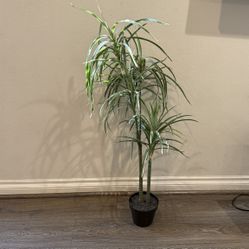 Faux Tall Standing Plant 