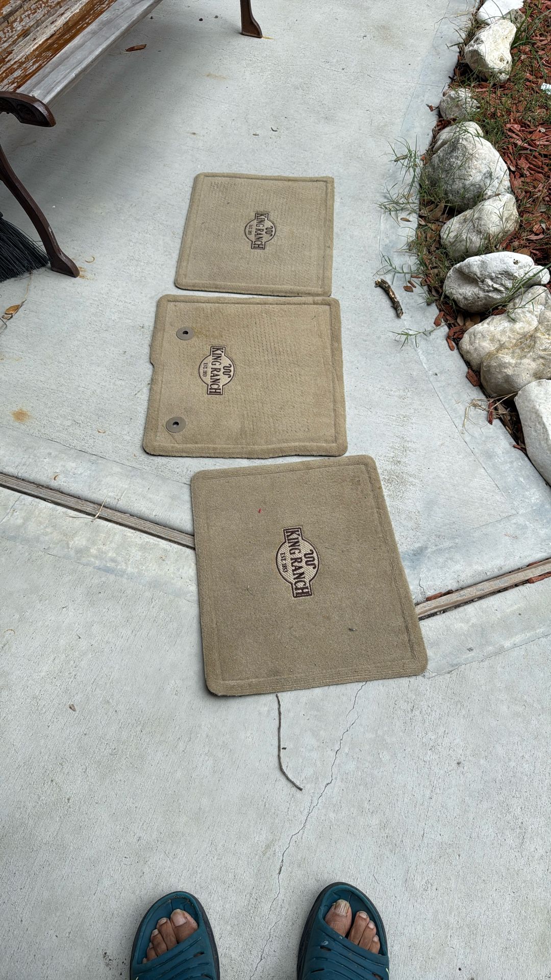 Flor Mats King Ranch Est.1853