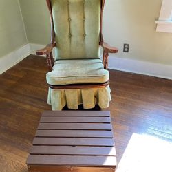 Vintage Rocking Chair