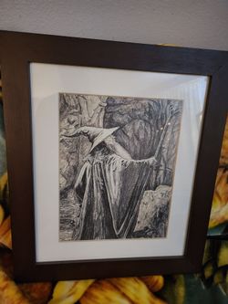 Gandalf of Lord of the Rings Print