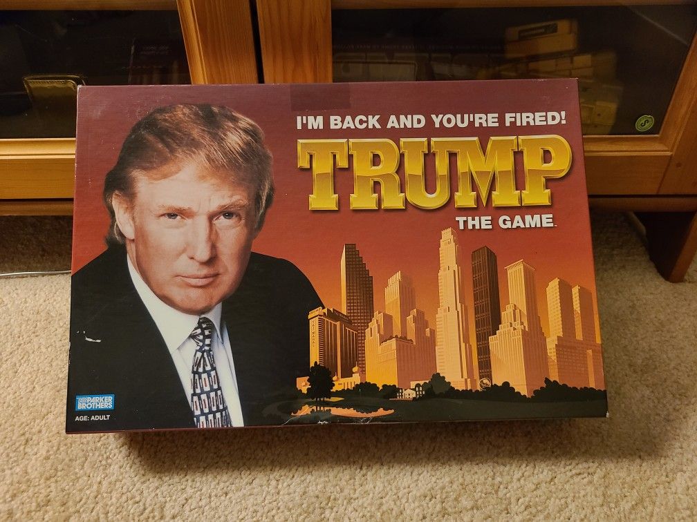 Trump Board Game