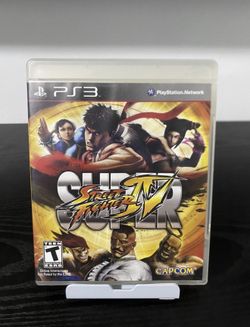 Super Street Fighter IV 4 ( Sony PlayStation 3, PS3 2010 )