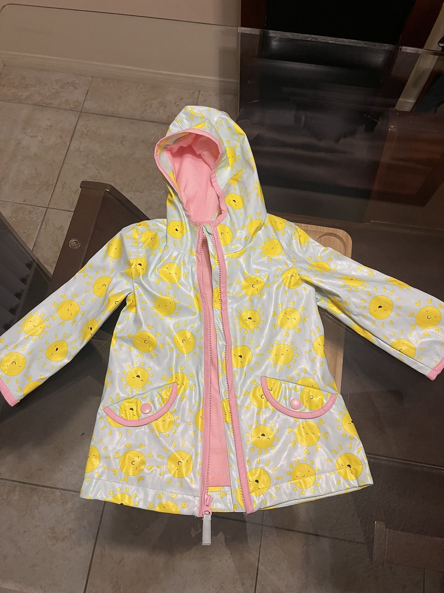 Cat & Jack Raincoat Size 2T