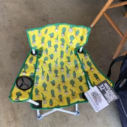 Camping Chair And Bag