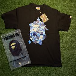 Bape tee size medium
