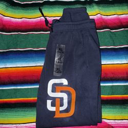 Padres sweat pants