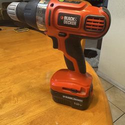 Black & Decker cordless drill/driver