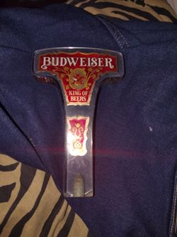 Bud tap handle