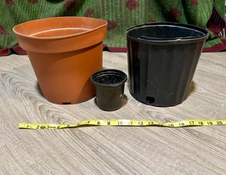Plastic Planters