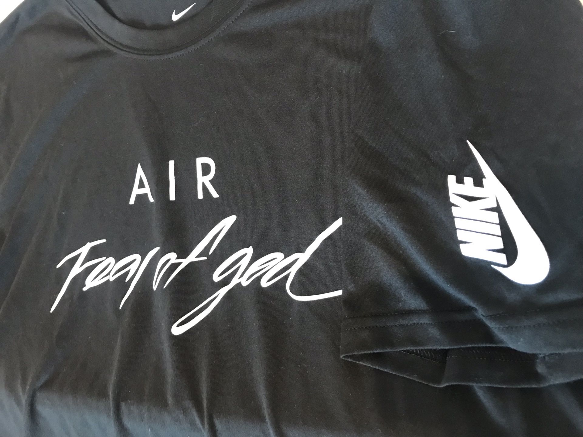 Fear Of God x Nike NBA Warm-Up Pants Off Noir Size Medium Brand New DS for  Sale in San Diego, CA - OfferUp