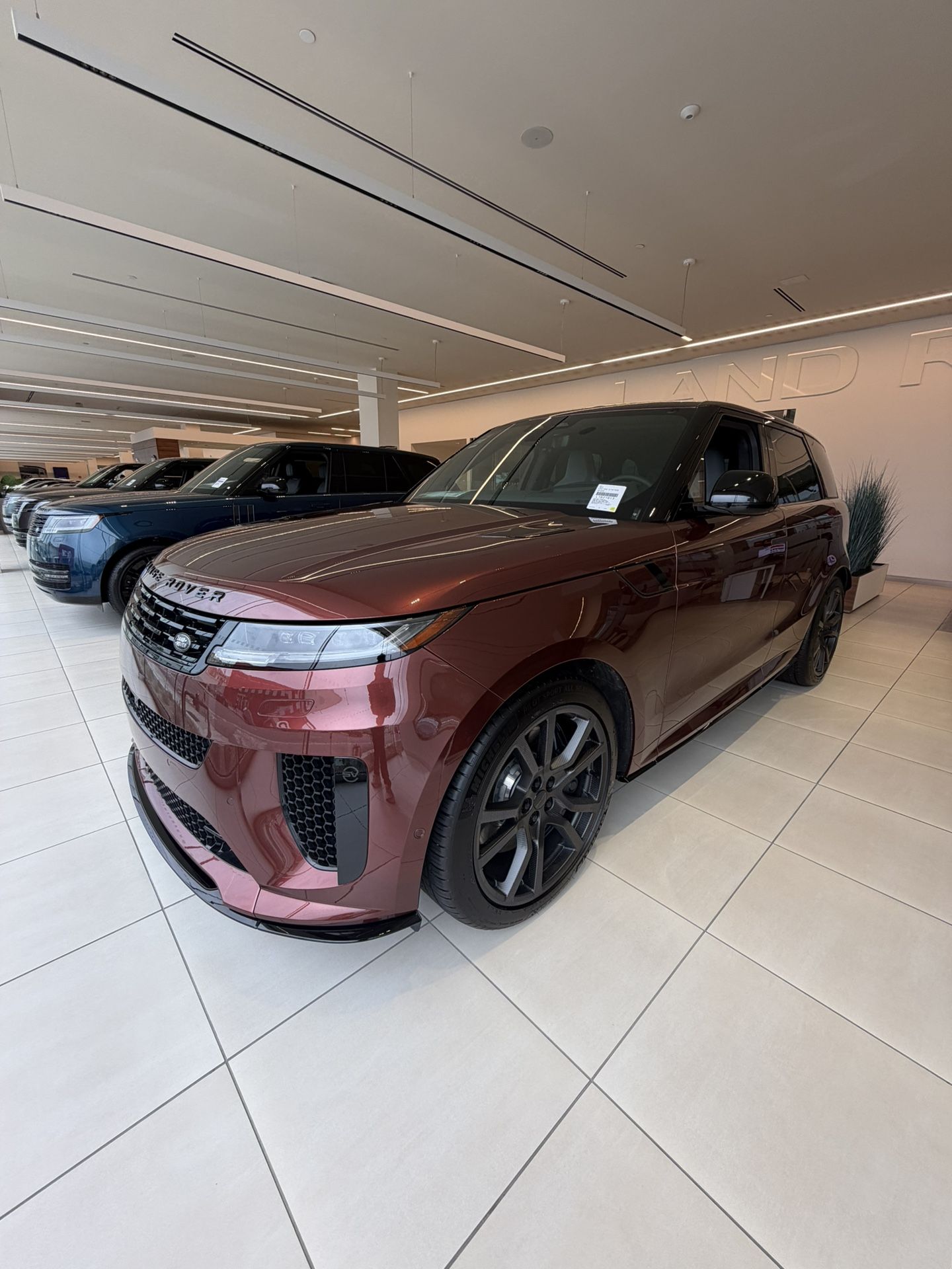 2024 Land Rover Range Rover Sport