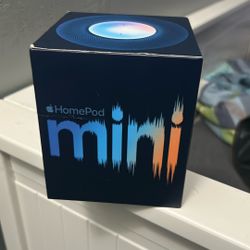 Apple HomePod mini (Blue) – NOT WORKING – Has Box