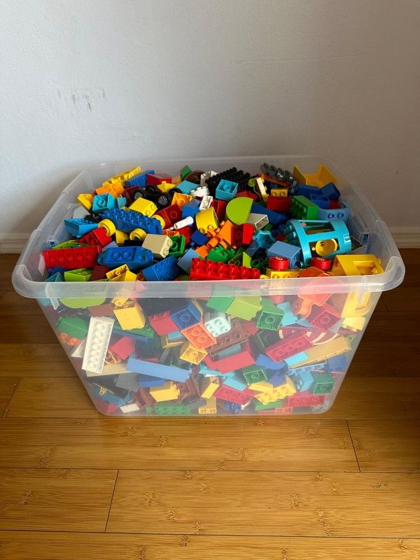 Lego Duplo 35 Lbs