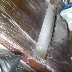 Vase de madera para cama queen size