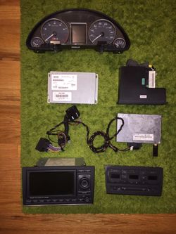 Audi A4/S4/RS4 navi+bluetooth+climate+Sirius+cluster