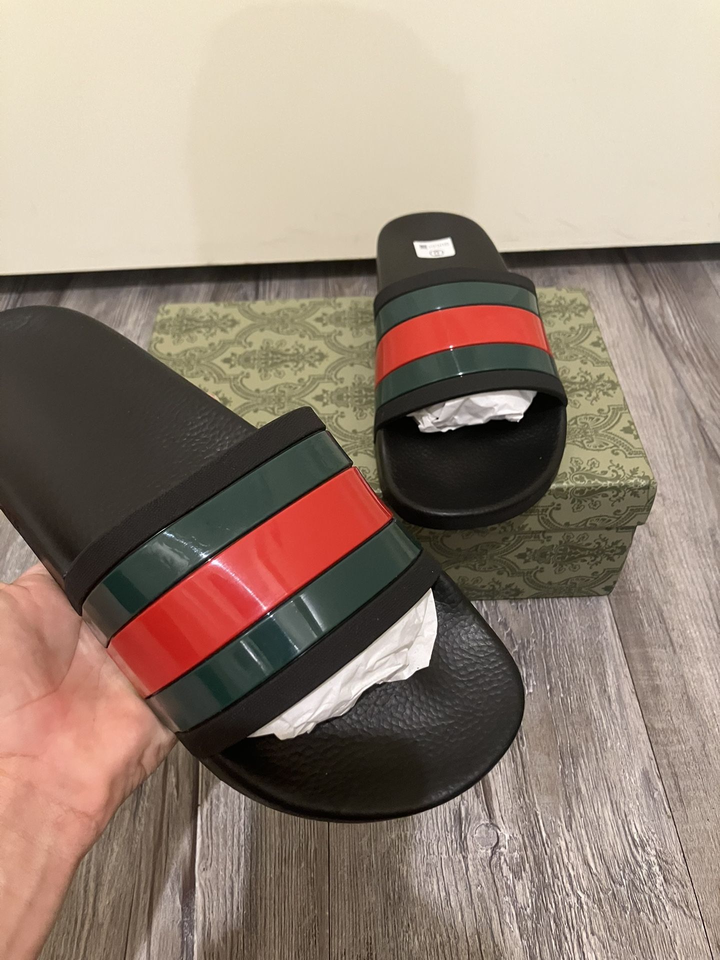 Gucci Slides