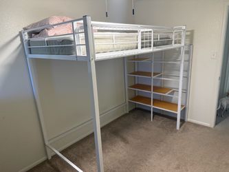 Loft bunk bed