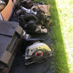 Miscellaneous power tools Craftsman Skil circular saw sanders