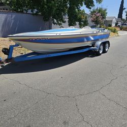 1980 Solution Closed Bow 20.5