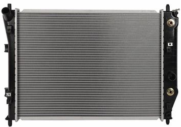 Brand New Aluminum Radiator for 2003-2013 Chevy C6 Corvette & SSR (OE Replacement)