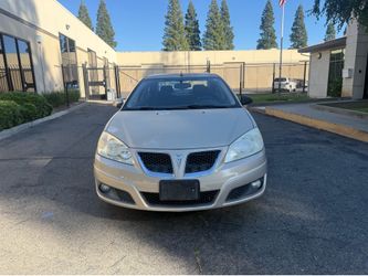 2009 Pontiac G6
