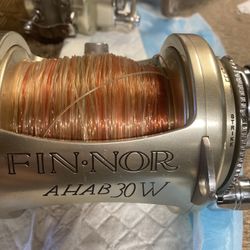 Fin Nor 30 W Single Speed Reel