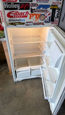 Fridge & Freezer. Both work perfectly.