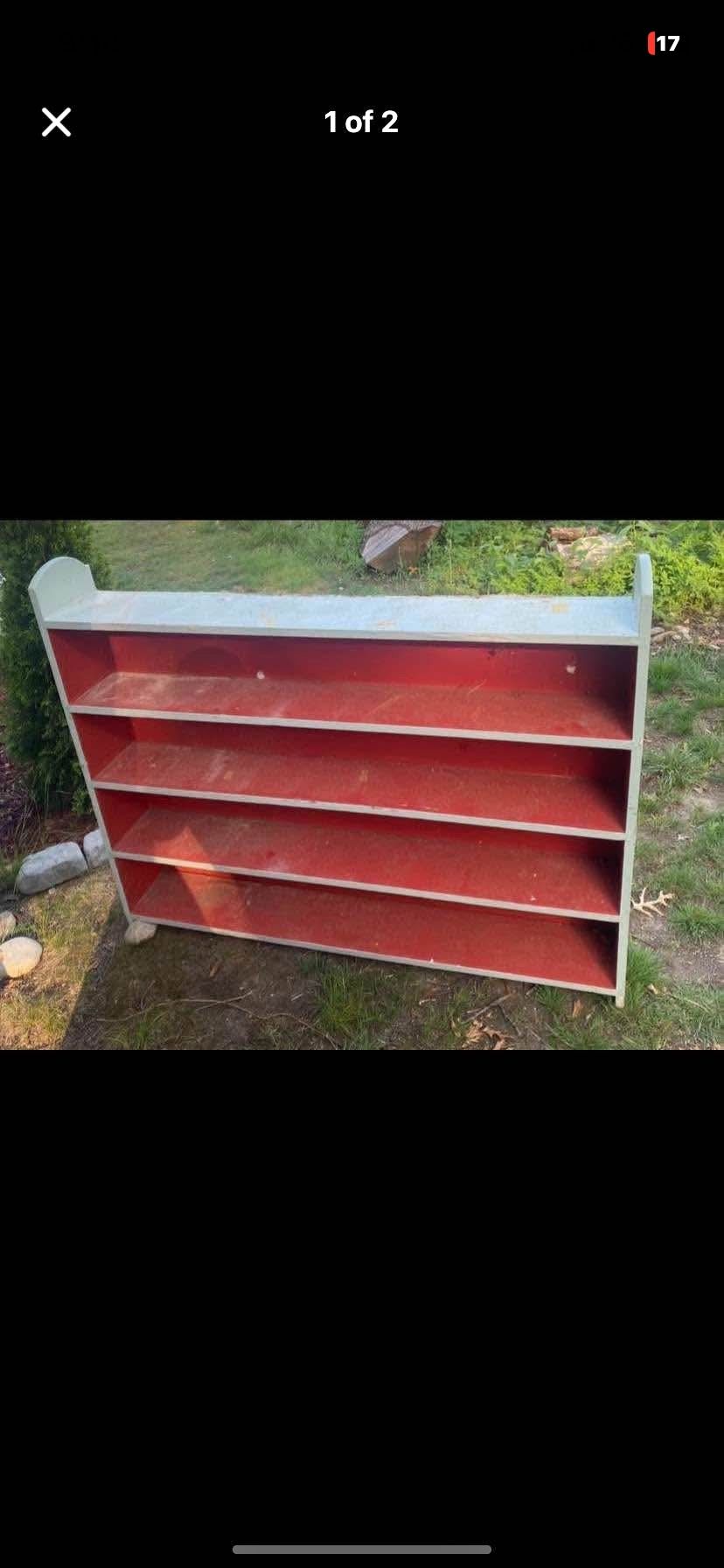 Shelving Unit