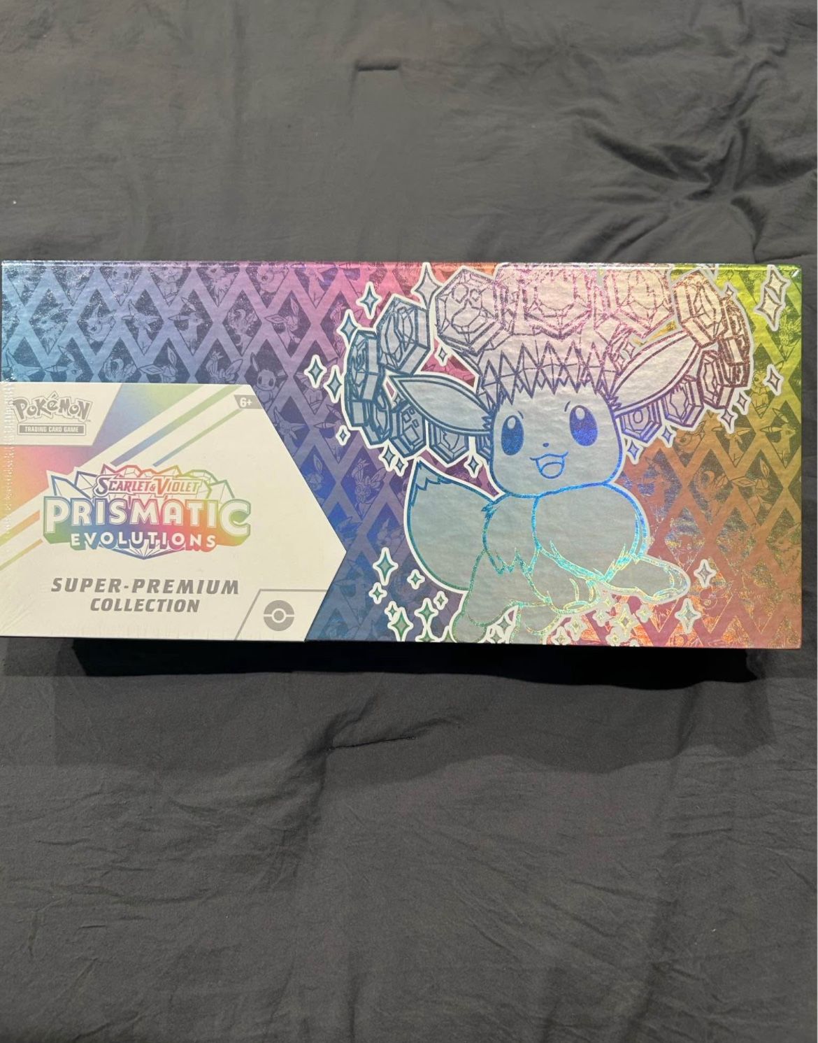 Prismatic Evolution SPC