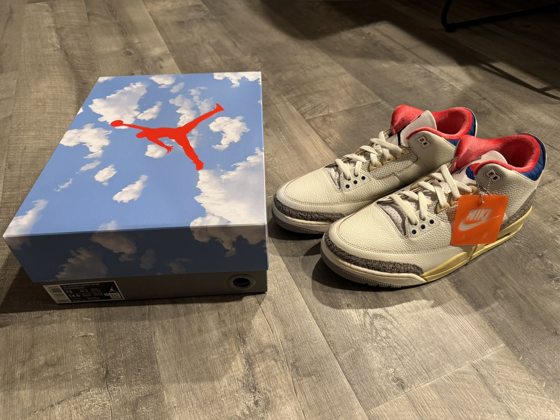 Jordan 3 Seoul Size 13